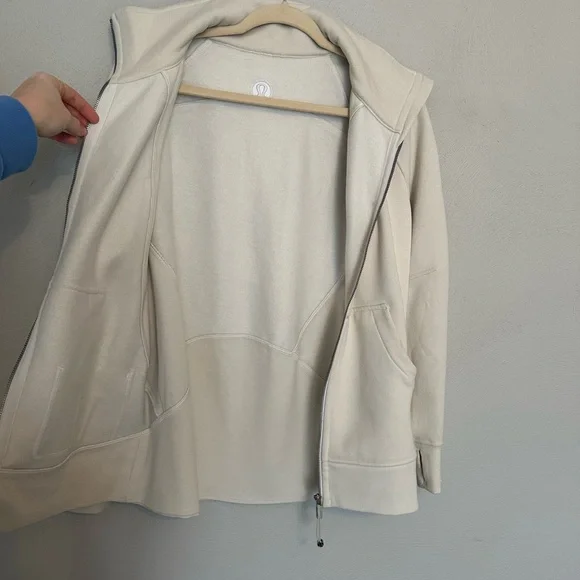 Lulu Scuba Oversized in Bone - Picture 3 of 4